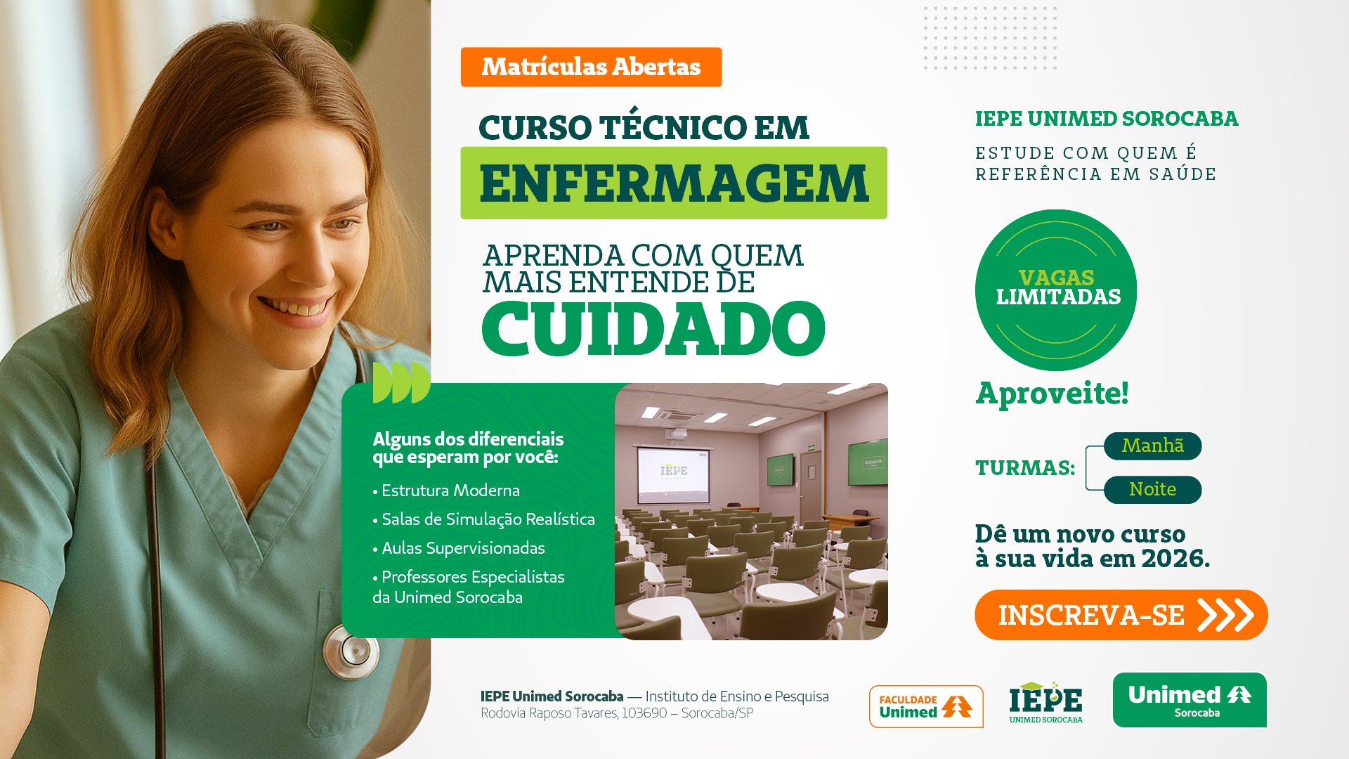 Curso Técnico em enfermagem 